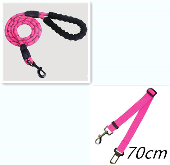 Reflective Dog Leash Nylon Pet Dog Leash Rope For Small Medium Large Dogs Walking Training Pet Suppiles - FREE SHIPPING!!!