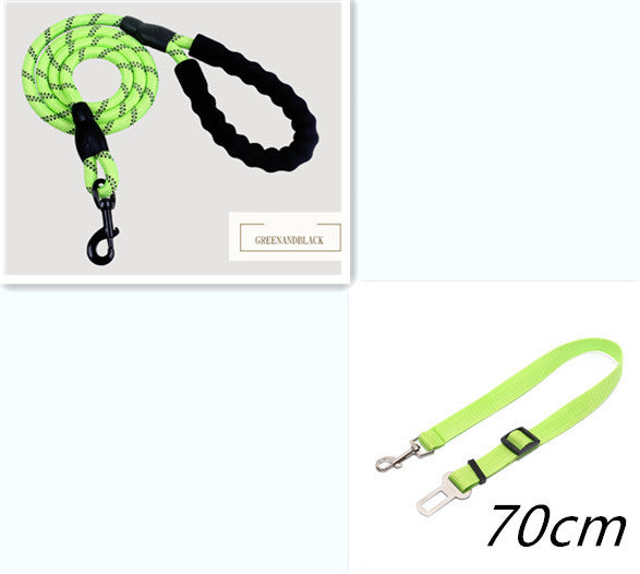 Reflective Dog Leash Nylon Pet Dog Leash Rope For Small Medium Large Dogs Walking Training Pet Suppiles - FREE SHIPPING!!!