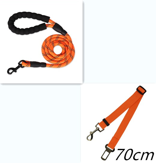 Reflective Dog Leash Nylon Pet Dog Leash Rope For Small Medium Large Dogs Walking Training Pet Suppiles - FREE SHIPPING!!!