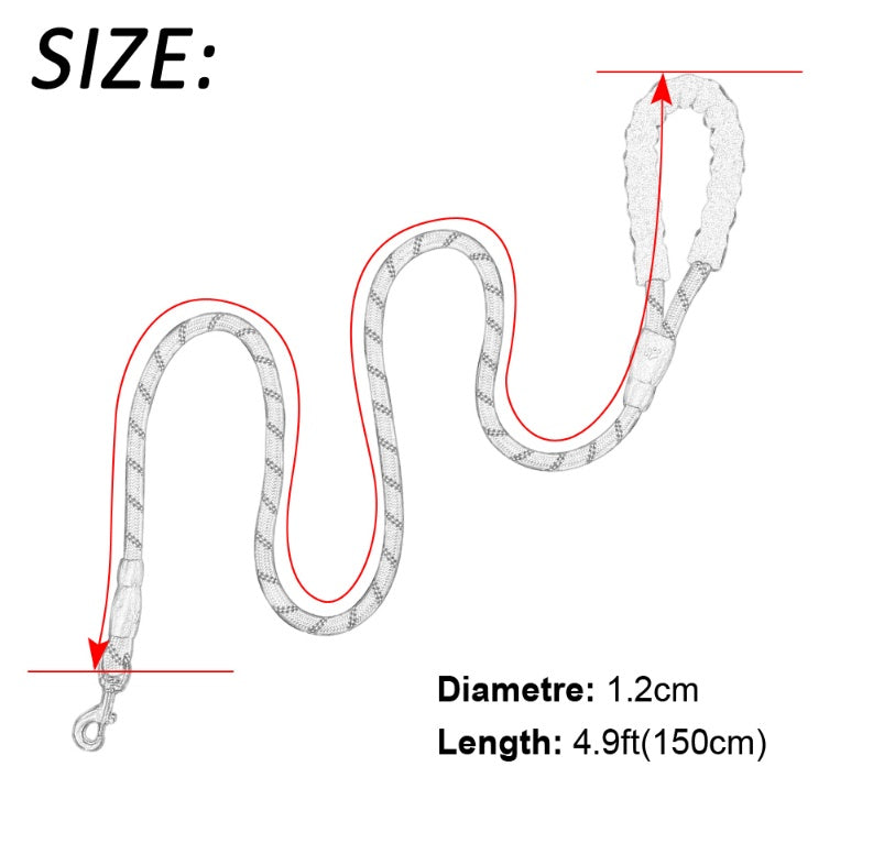 Reflective Dog Leash Nylon Pet Dog Leash Rope For Small Medium Large Dogs Walking Training Pet Suppiles - FREE SHIPPING!!!