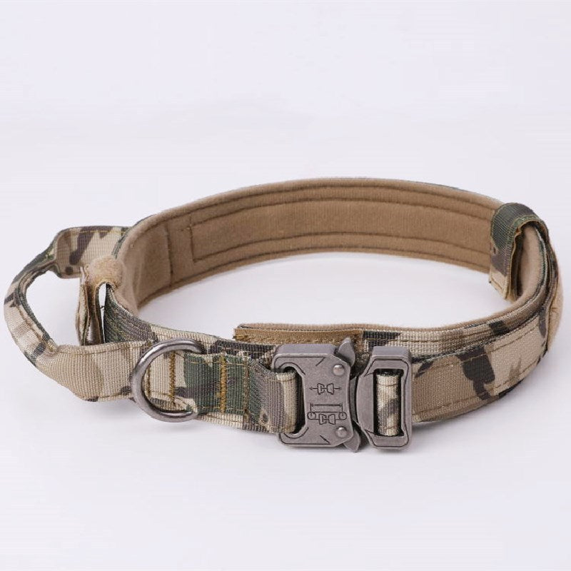 Tactical Dog Collar Adjustable Pet Collar K9 Dog Collar - FREE SHIPPING!!!