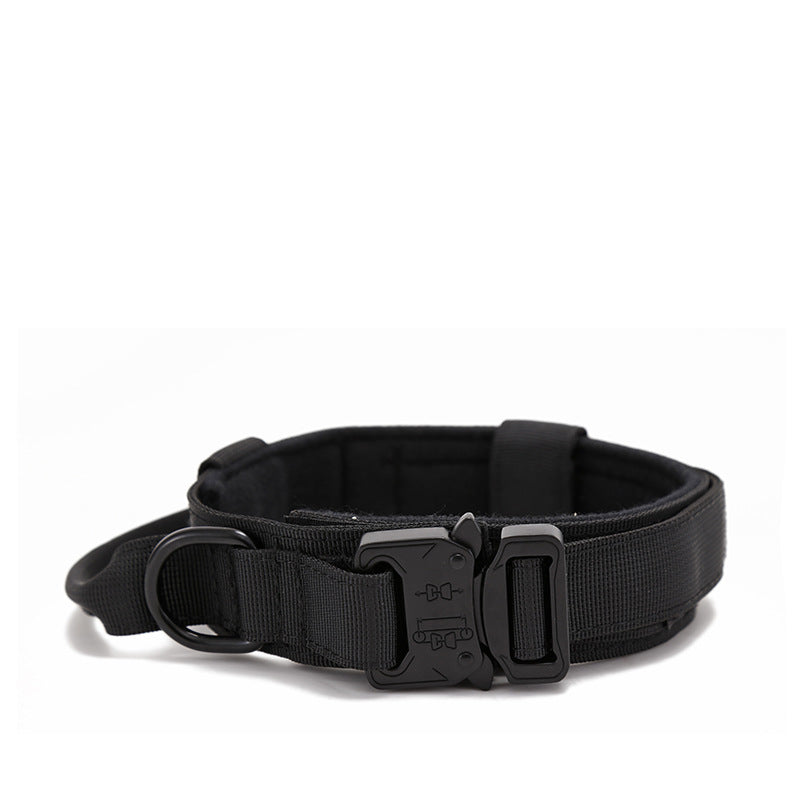 Tactical Dog Collar Adjustable Pet Collar K9 Dog Collar - FREE SHIPPING!!!