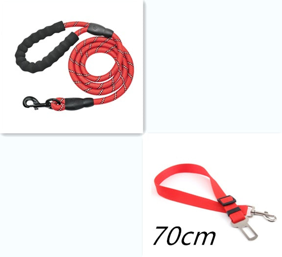 Reflective Dog Leash Nylon Pet Dog Leash Rope For Small Medium Large Dogs Walking Training Pet Suppiles - FREE SHIPPING!!!