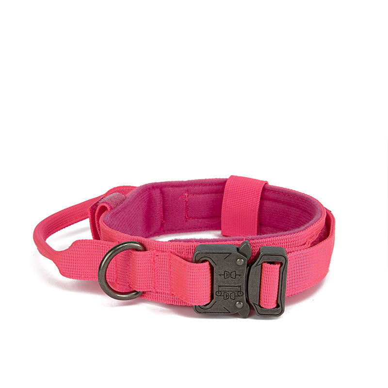 Tactical Dog Collar Adjustable Pet Collar K9 Dog Collar - FREE SHIPPING!!!