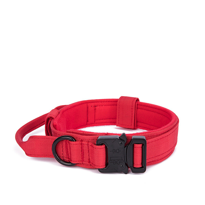 Tactical Dog Collar Adjustable Pet Collar K9 Dog Collar - FREE SHIPPING!!!