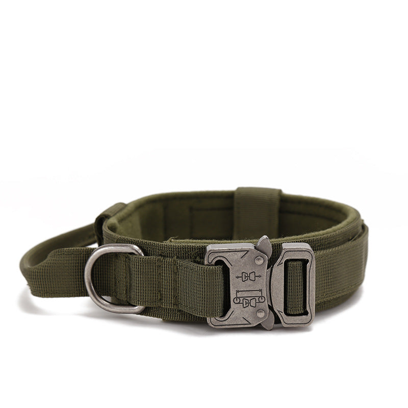 Tactical Dog Collar Adjustable Pet Collar K9 Dog Collar - FREE SHIPPING!!!